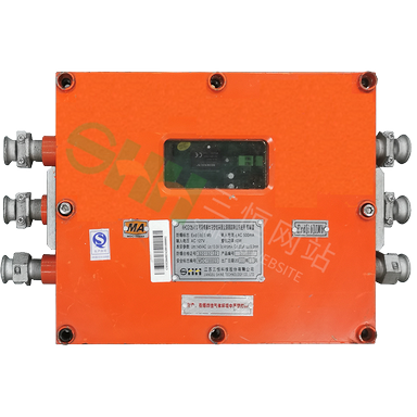 KHCG128-K礦用隔爆兼本安型綜采面塵源跟蹤降塵系統(tǒng)用控制器